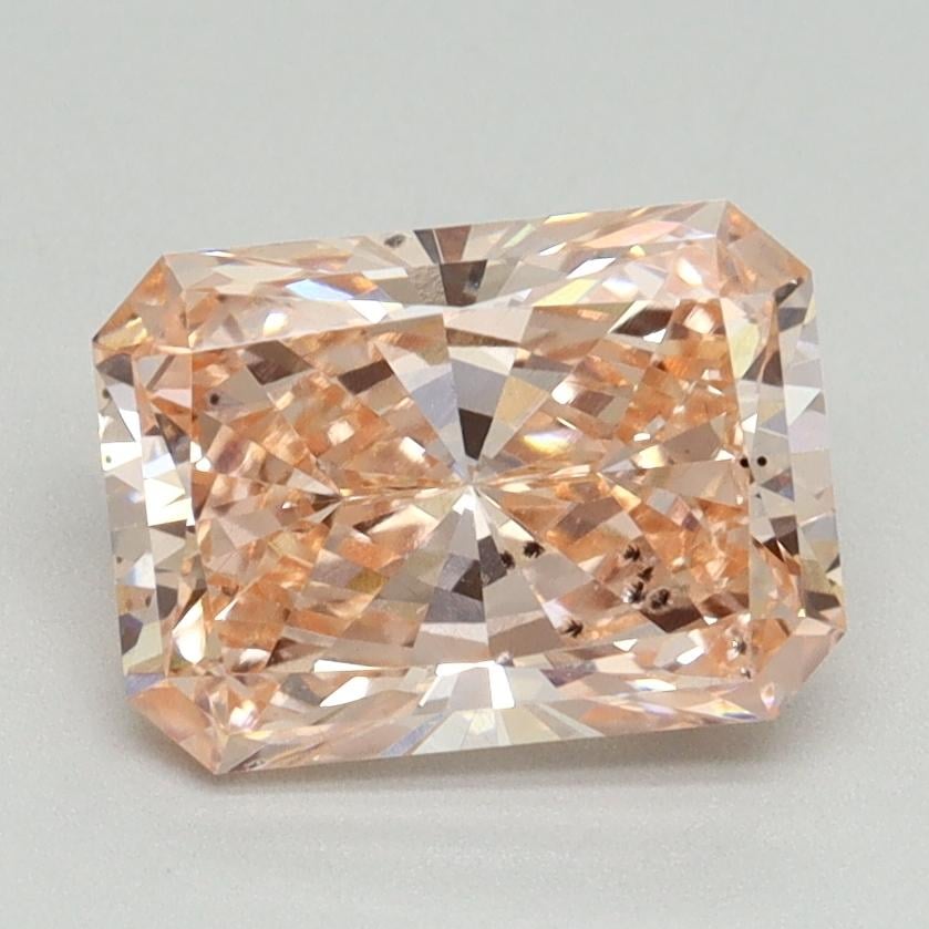 2.03 Ct. Fancy Intense Pink Radiant Lab Grown Diamond