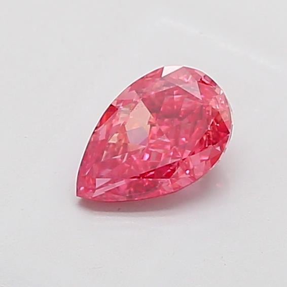 1.11 Ct. Fancy Vivid Pink Pear Lab Grown Diamond