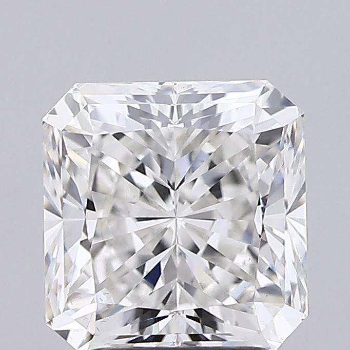 2.05 Ct. Fancy Intense Pink Radiant Lab Grown Diamond