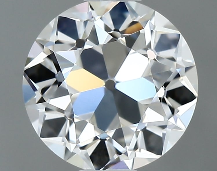 0.80 Ct., F Color, Old European Cut Diamond