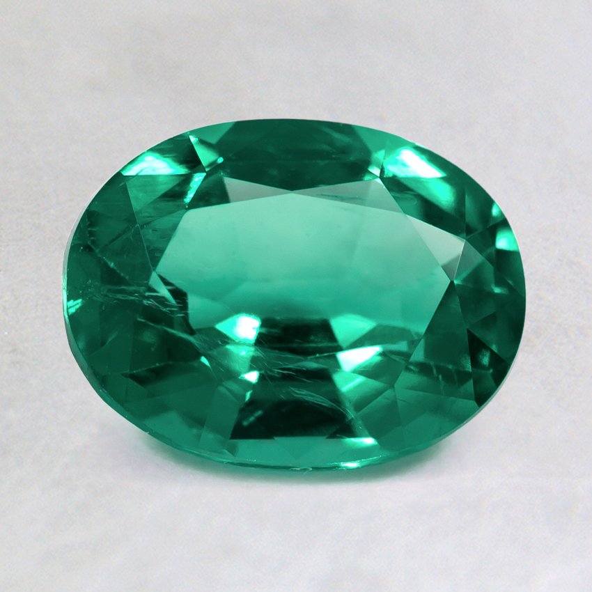 8x6mm Super Premium Oval Emerald