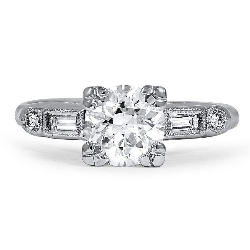 Art Deco Diamond Vintage Ring