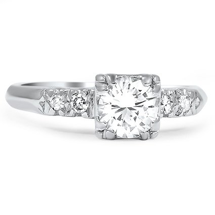 Retro Diamond Vintage Ring