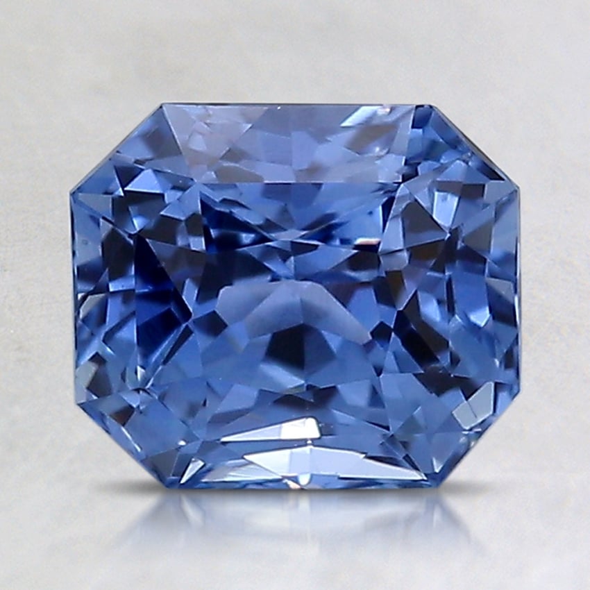 7.8x6.8mm Blue Radiant Sapphire