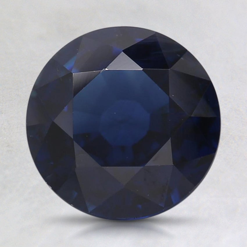 8mm Premium Blue Round Sapphire