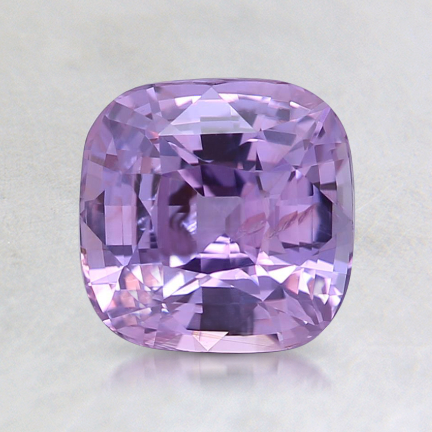 6.5mm Pink Cushion Sapphire