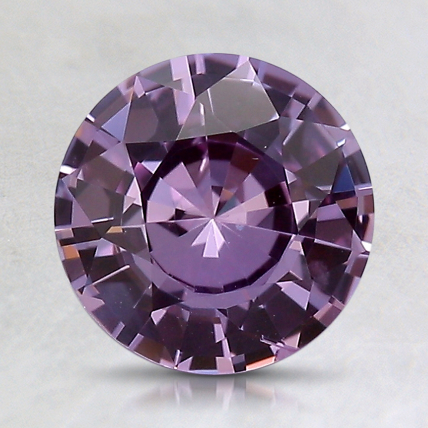 7.6mm Pink Round Sapphire