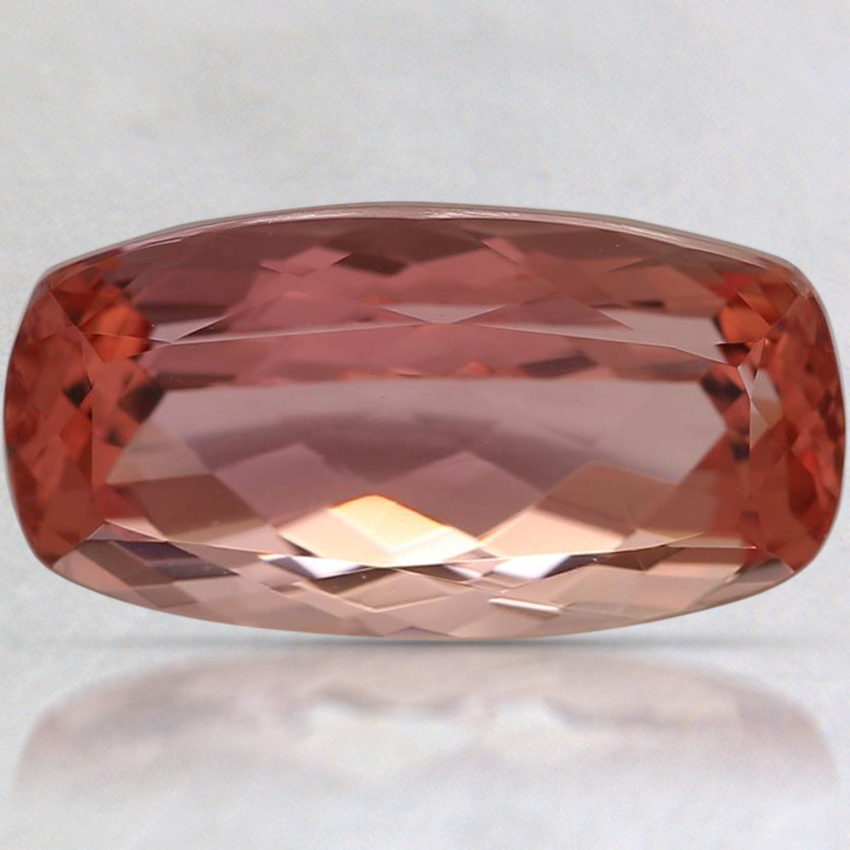 12.4x6.6mm Unheated Modified Cushion Imperial Topaz