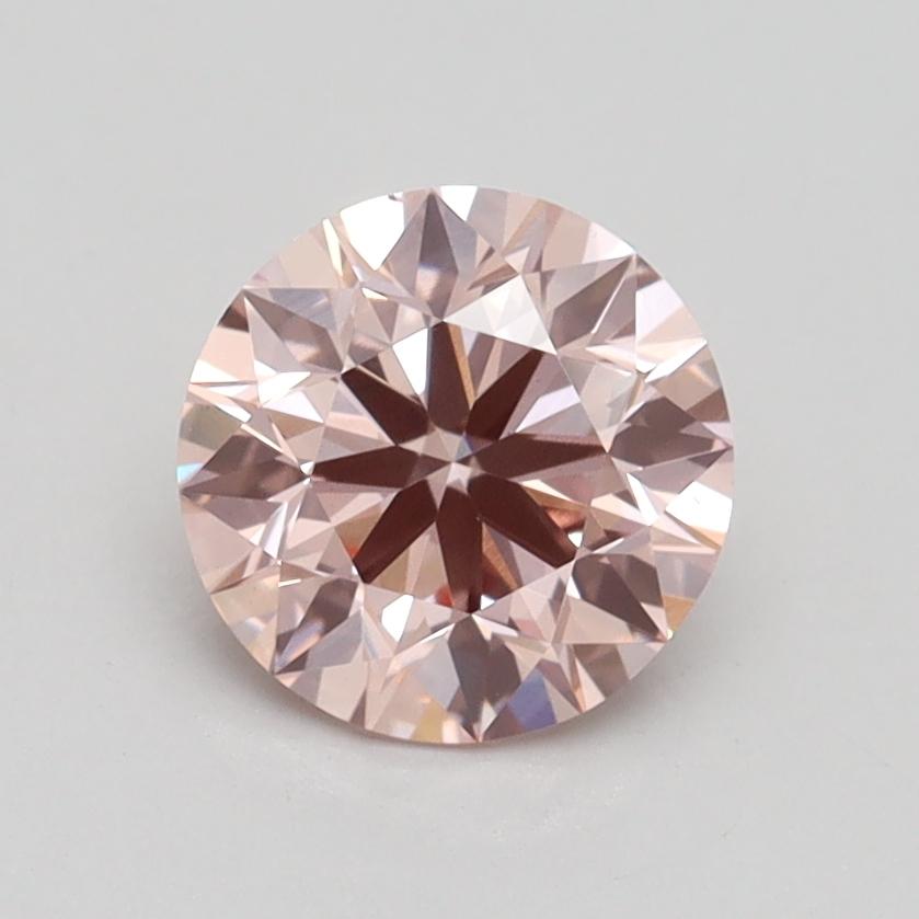 1.20 Ct. Fancy Intense Pink Round Lab Grown Diamond