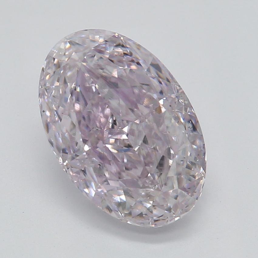 1.51 Ct. Fancy Light Purplish Pink Oval Diamond