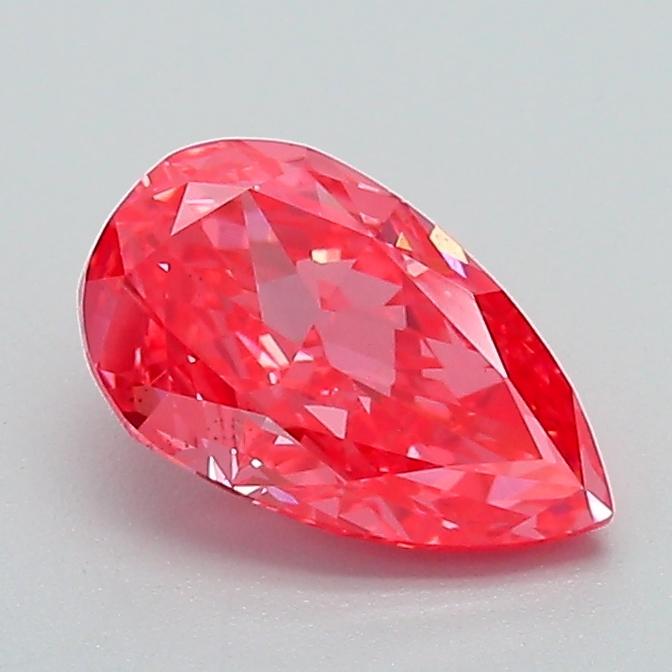 1.05 Ct. Fancy Vivid Pink Pear Lab Grown Diamond