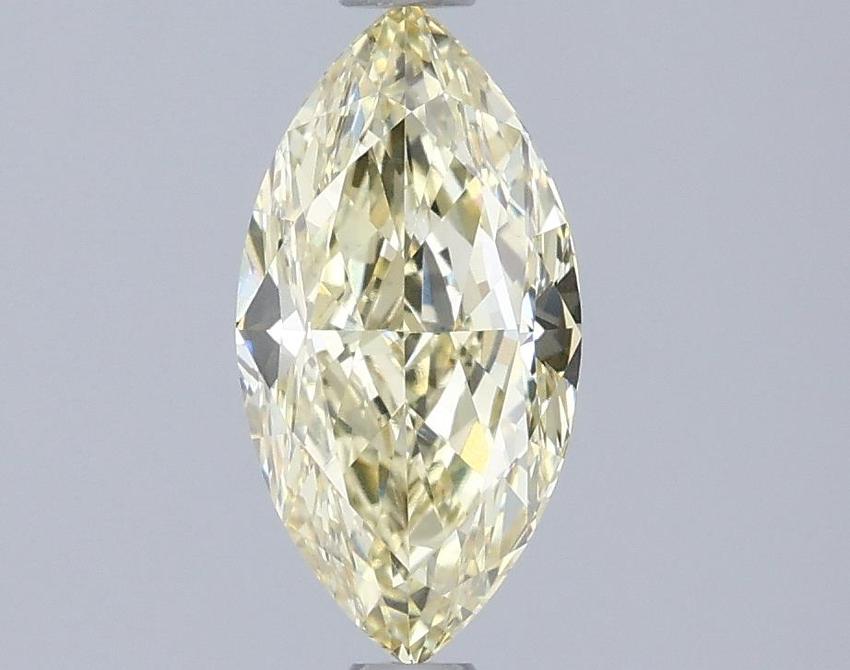 1.22 Ct. Fancy Yellow Marquise Lab Grown Diamond