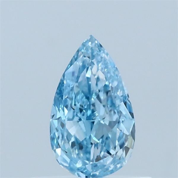 3.10 Ct. Fancy Vivid Blue Marquise Lab Grown Diamond
