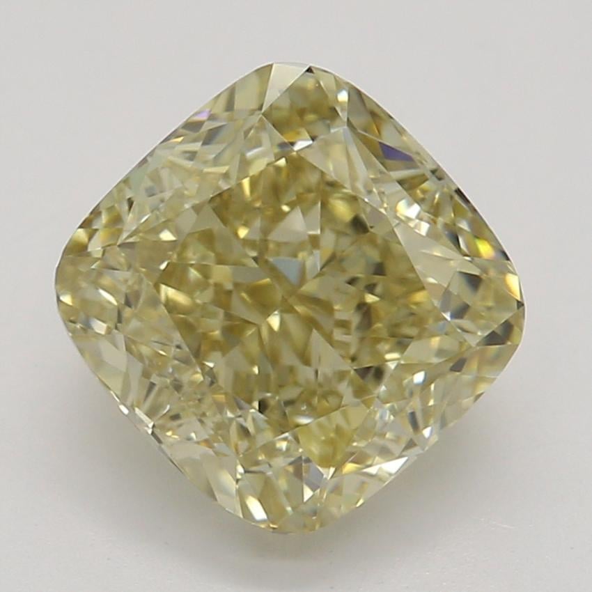 1.52 Ct. Fancy Brownish Yellow Cushion Diamond