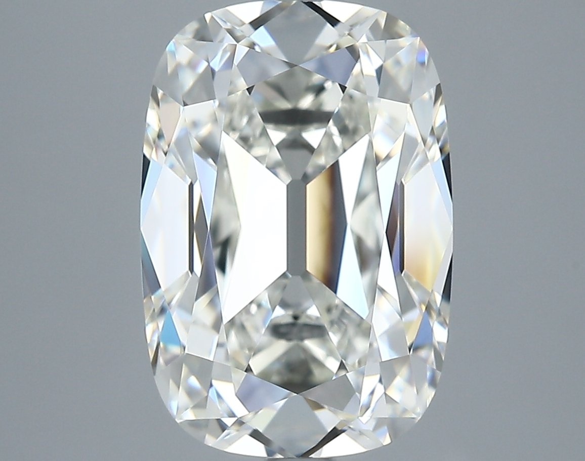 5.21 Ct., I Color, Old Mine Cut Diamond