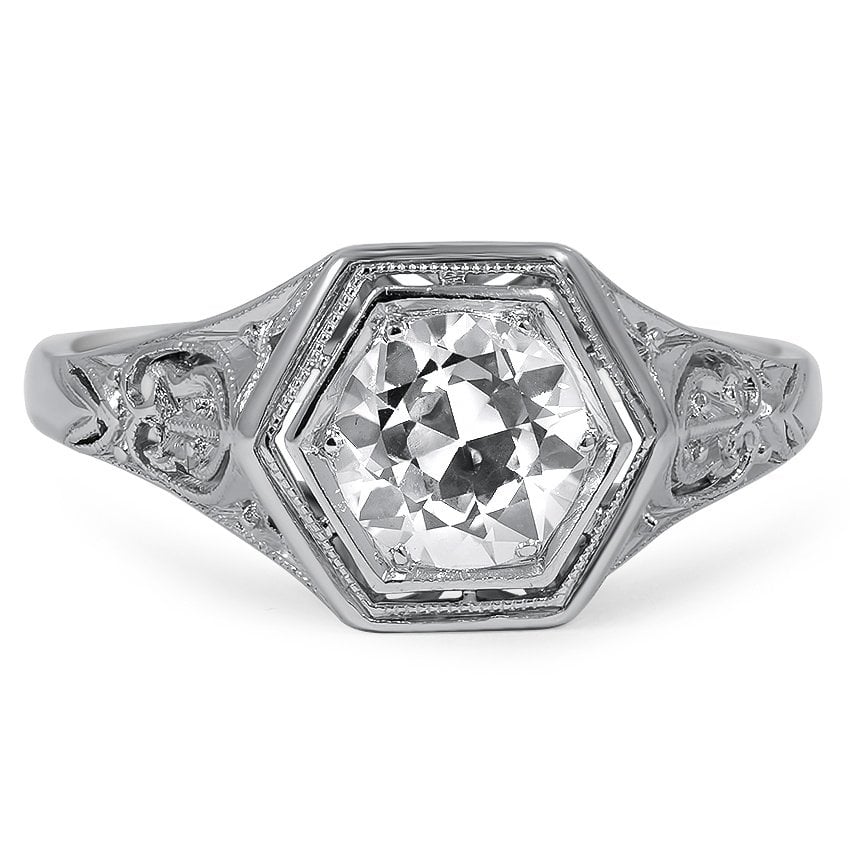 Art Deco Diamond Vintage Ring