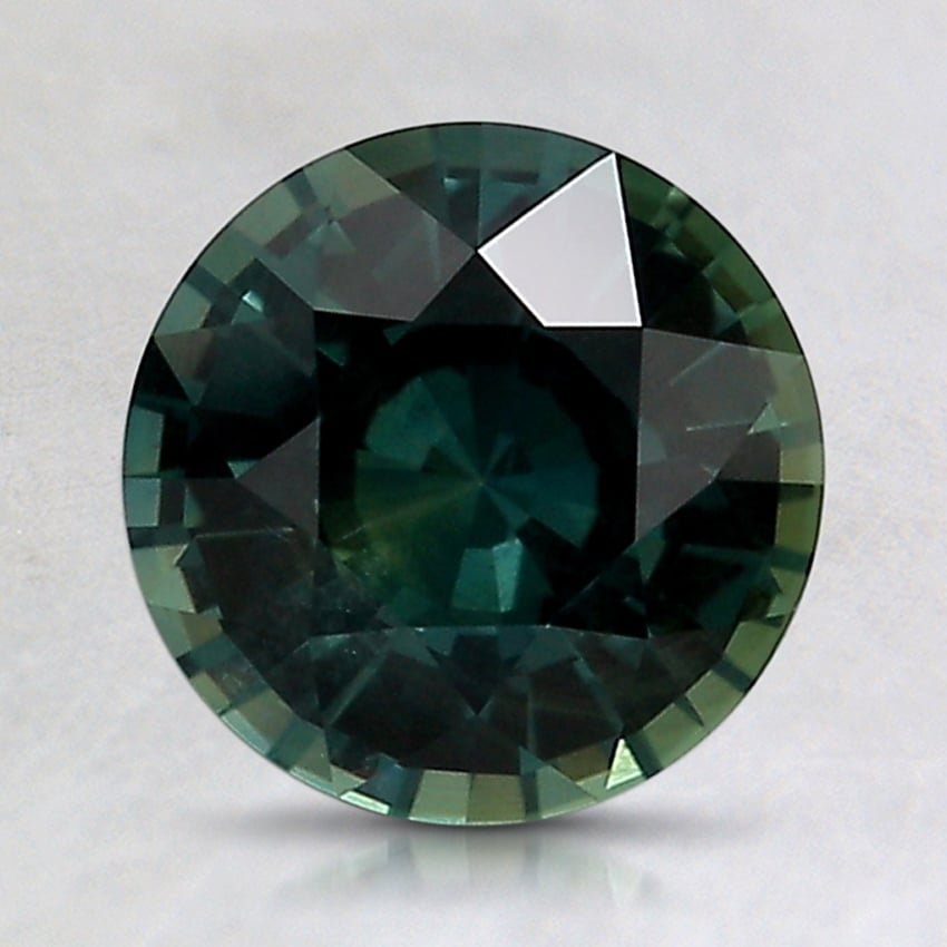 7.5mm Unheated Blue Round Sapphire
