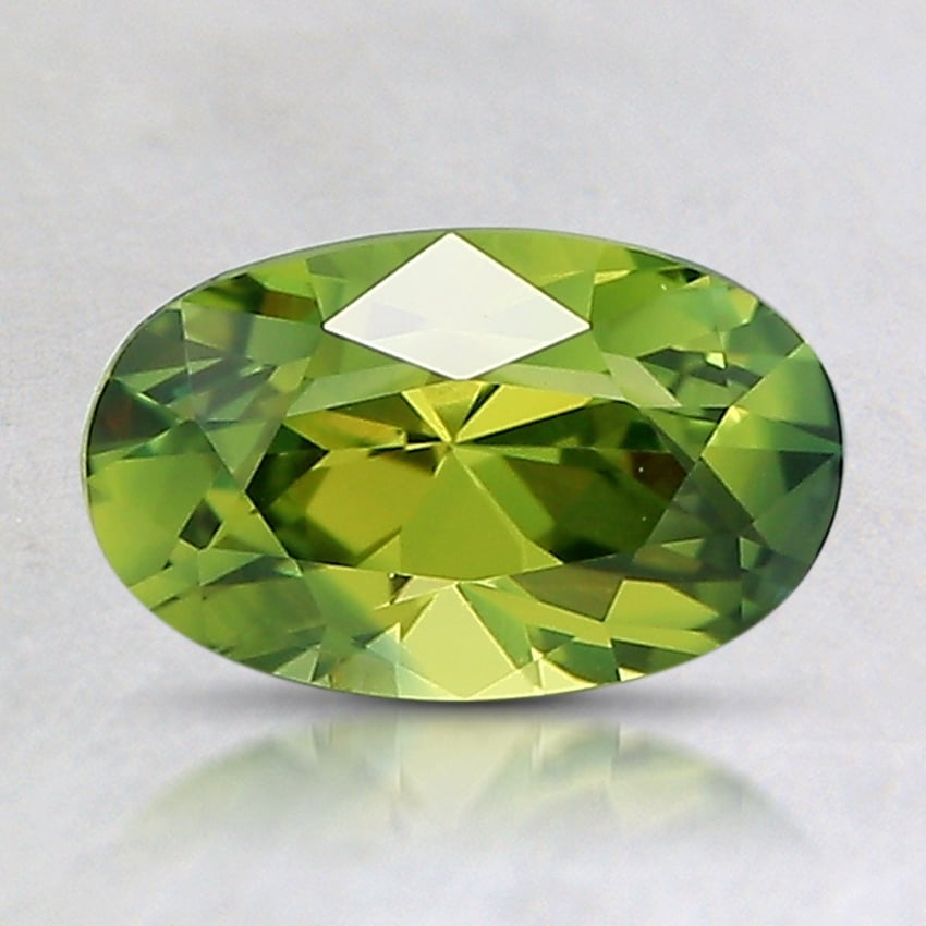 8.4x5.2mm Unheated Bi-Color Oval Australian Sapphire