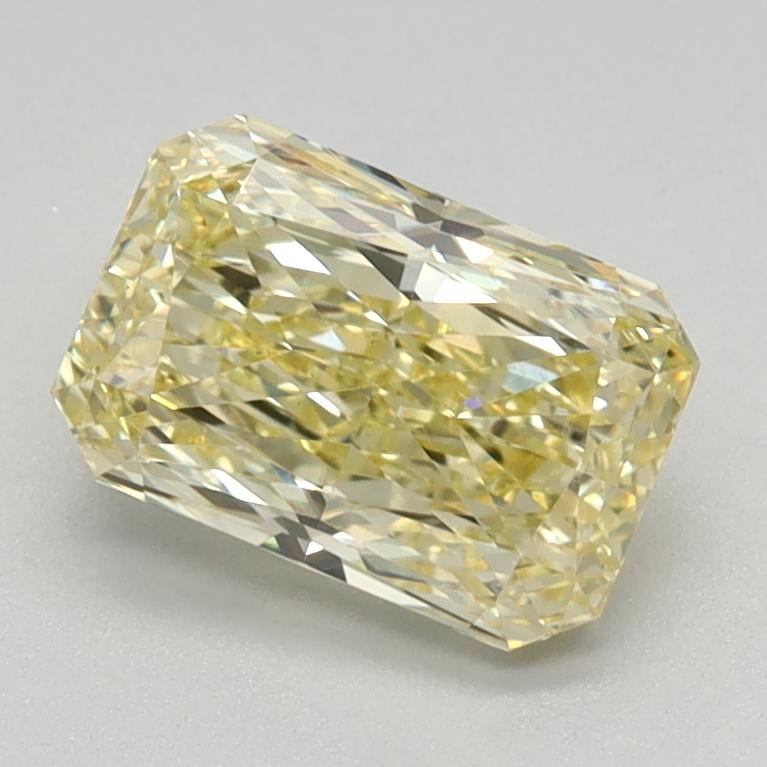 1.12 Ct. Fancy Intense Yellow Radiant Lab Grown Diamond