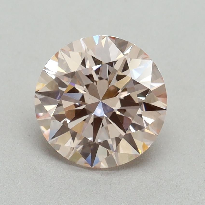 1.65 Ct. Fancy Pink Round Lab Grown Diamond