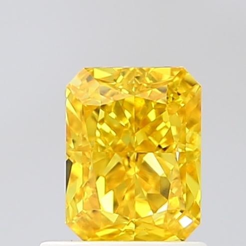 1.09 Ct. Fancy Vivid Yellow Radiant Lab Grown Diamond