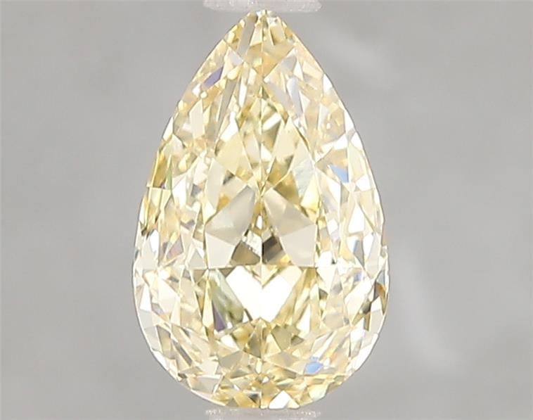 1.60 Ct. Fancy Intense Yellow Pear Lab Grown Diamond