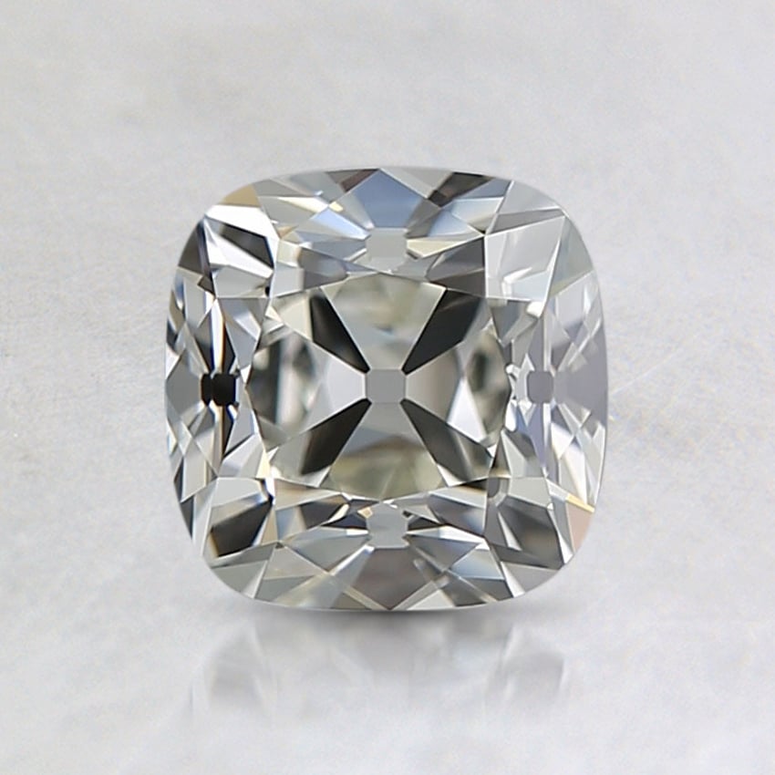 1.02 Ct., J Color, Old Mine Cut Diamond