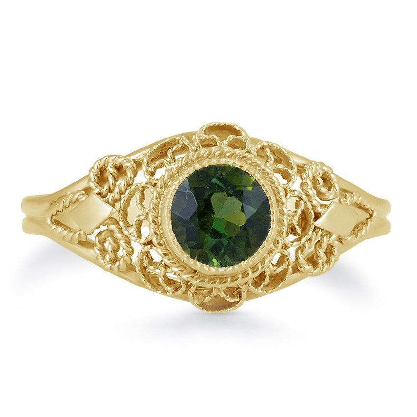 Edwardian Tourmaline Vintage Ring