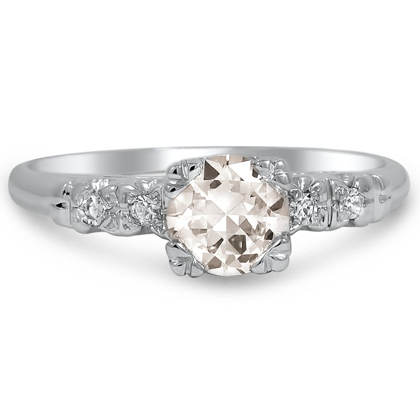 Retro Diamond Vintage Ring