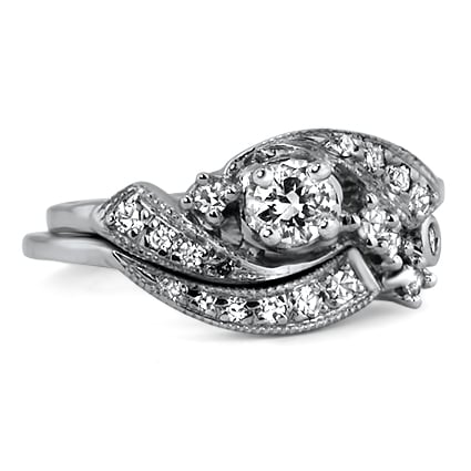 Retro Diamond Vintage Ring