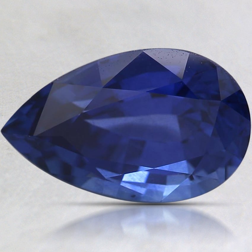 10.1x6.3mm Premium Blue Pear Sapphire
