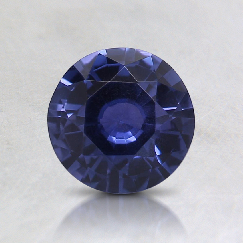 6.1mm Unheated Blue Round Sapphire