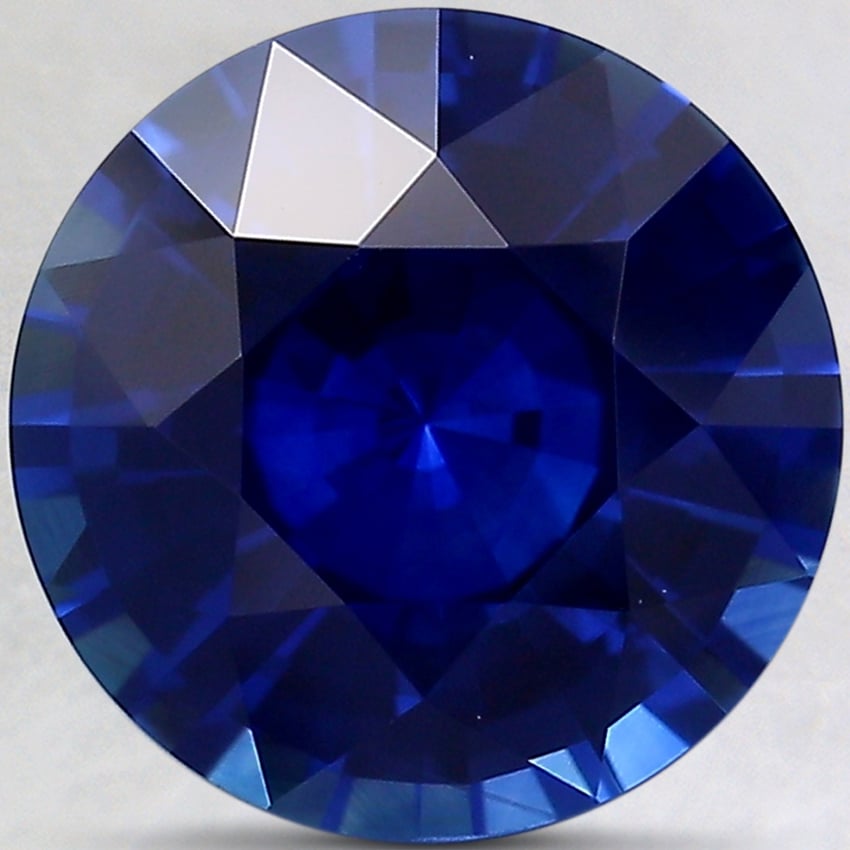 9.9mm Premium Blue Round Sapphire