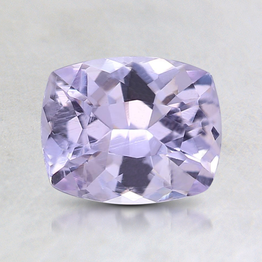 7x5.7mm Unheated Purple Cushion Sapphire