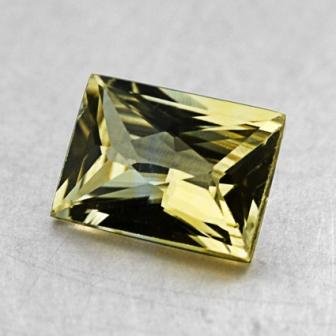 7.4x5.4mm Yellow Princess Sapphire