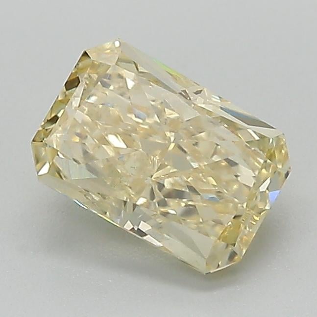 1.20 Ct. Fancy Intense Yellow Radiant Lab Grown Diamond