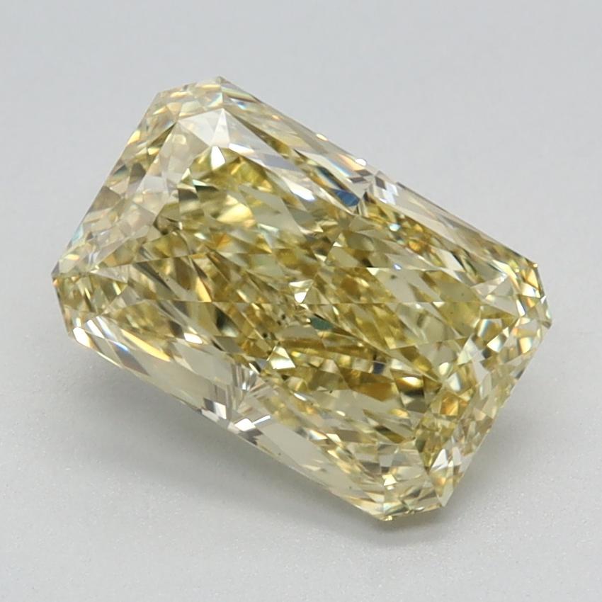 1.81 Ct. Fancy Intense Yellow Radiant Lab Grown Diamond