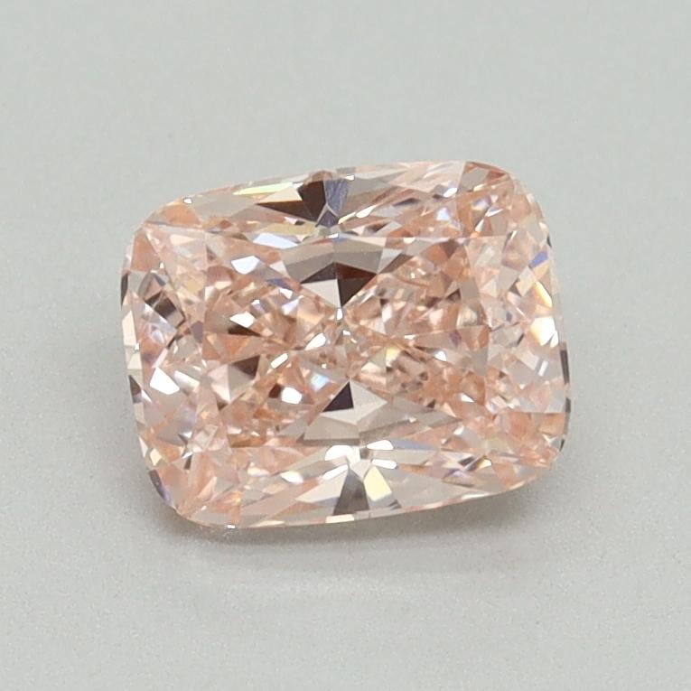 1.06 Ct. Fancy Intense Pink Cushion Lab Grown Diamond