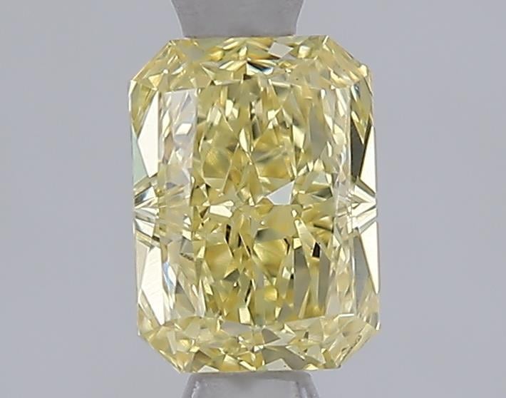 1.05 Ct. Fancy Intense  Yellow Radiant Lab Grown Diamond