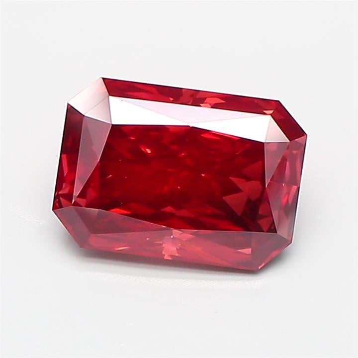 1.90 Ct. Fancy Vivid Pink Radiant Lab Grown Diamond