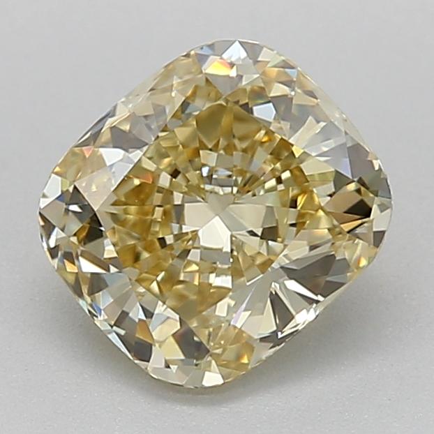 1.03 Ct. Fancy Brownish Yellow Cushion Diamond