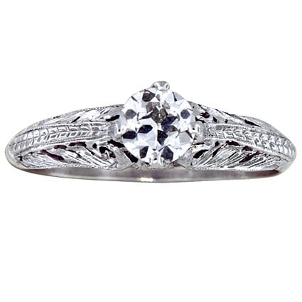 Edwardian Diamond Vintage Ring