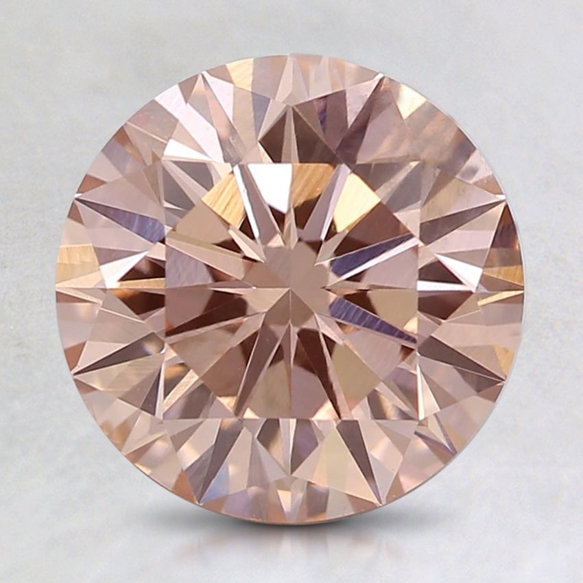 2.07 Ct. Fancy Light Pink Round Lab Grown Diamond