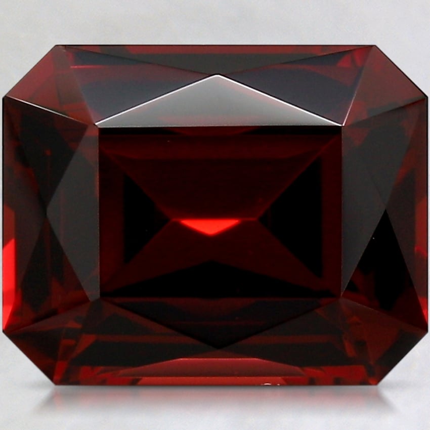 10.1x8mm Unheated Red Radiant Garnet