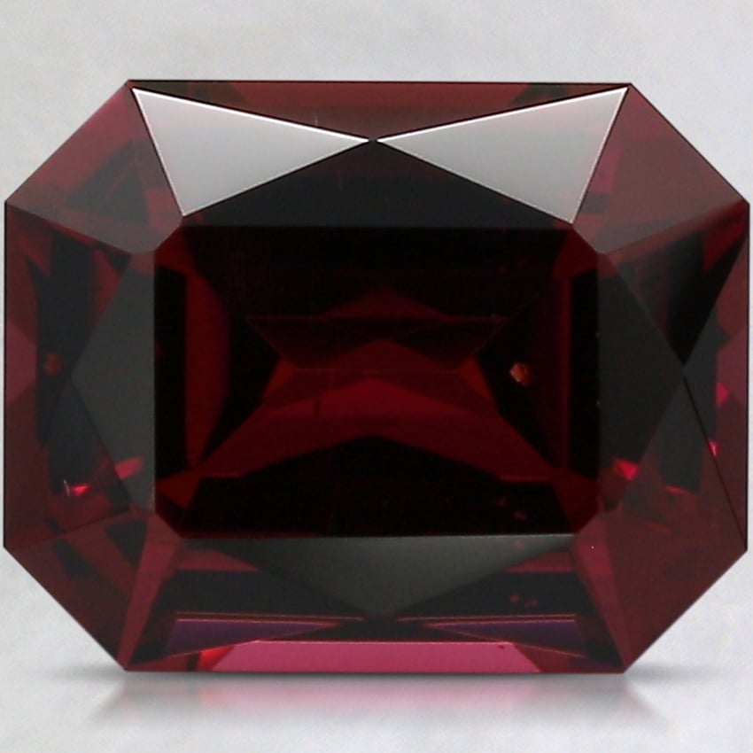 10x7.9mm Unheated Red Radiant Garnet