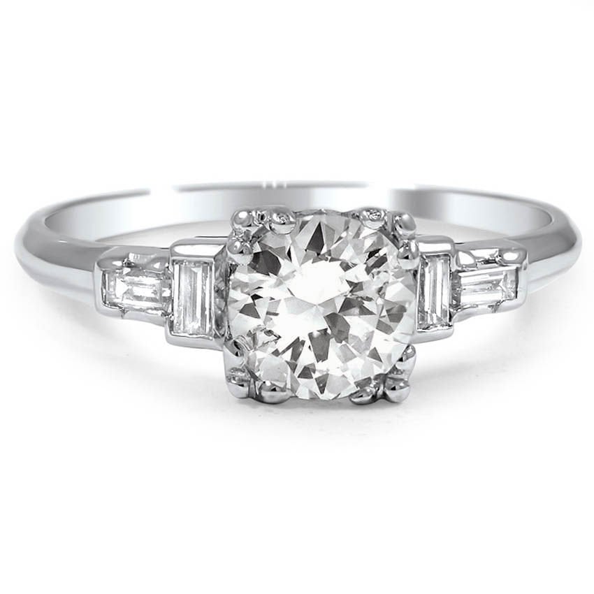 Retro Diamond Vintage Ring