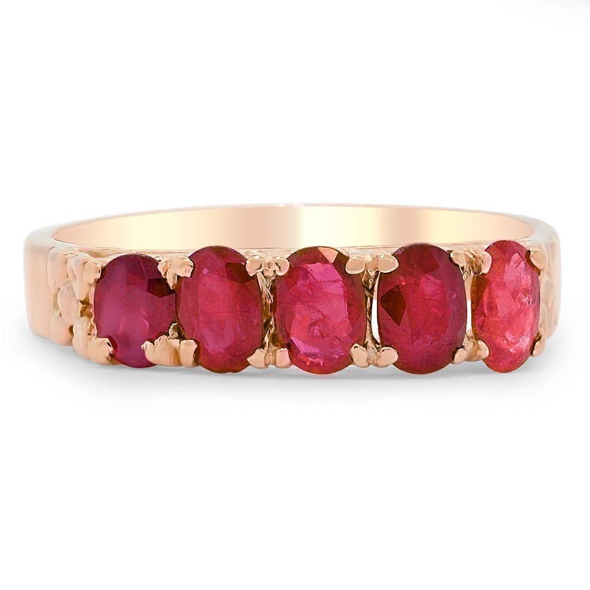 Retro Ruby Vintage Ring