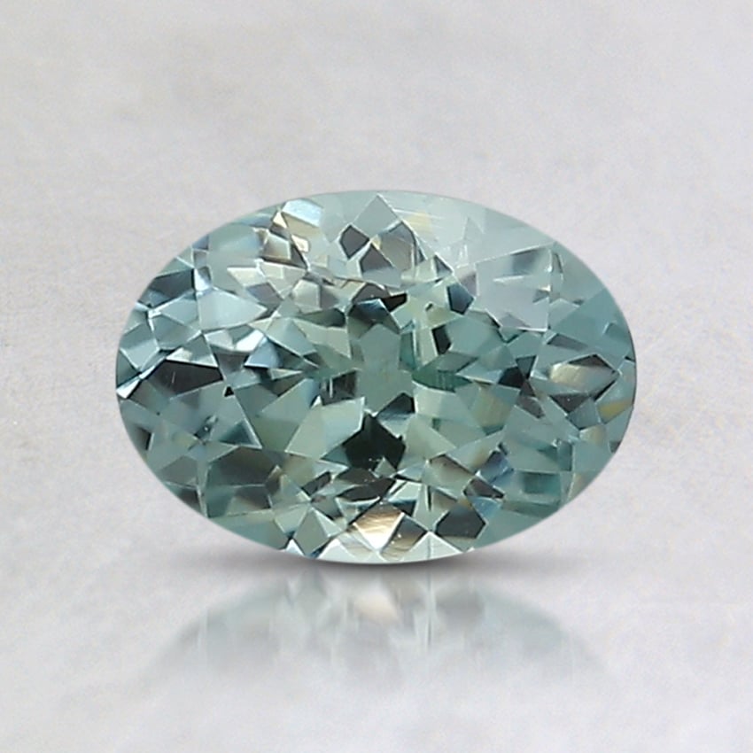 7x5mm Unheated Blue Oval Montana Sapphire