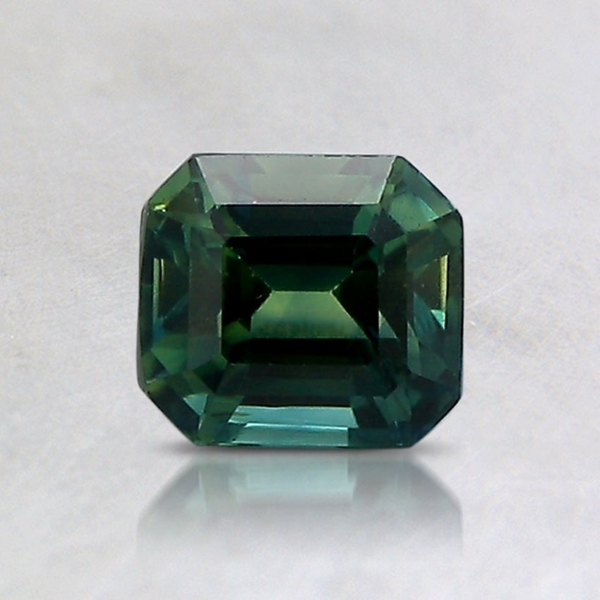 5.6x5mm Parti-Color Emerald Sapphire