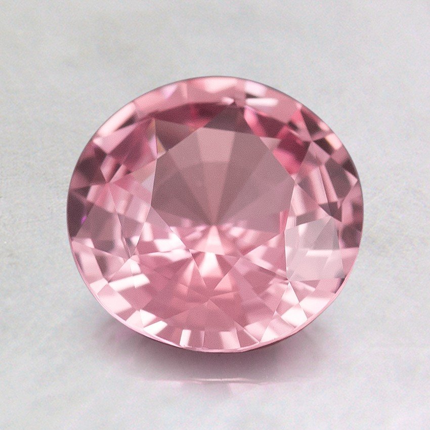 7mm Pink Round Sapphire
